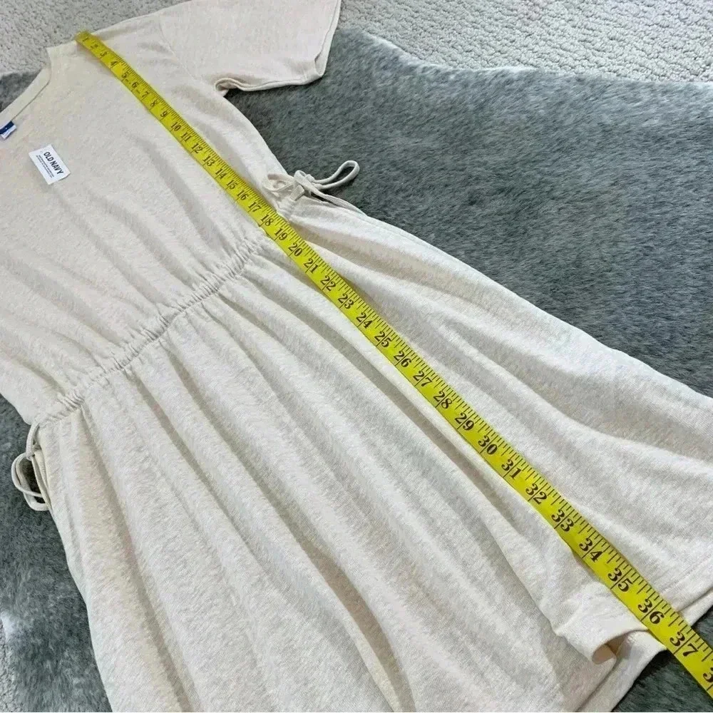 NWT Linen Blend Dress - Picture 10 of 12